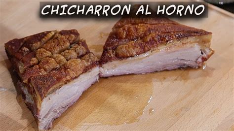 CHICHARRON MUY CRUJIENTE AL HORNO RECETA FACIL SIN ACEITE Thanksgiving