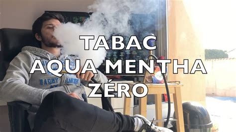 Tabac Aqua Mentha Z Ro Youtube