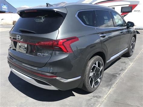 2021 Hyundai Santa Fe Tm 22d Awd 7s Elite On Handshake