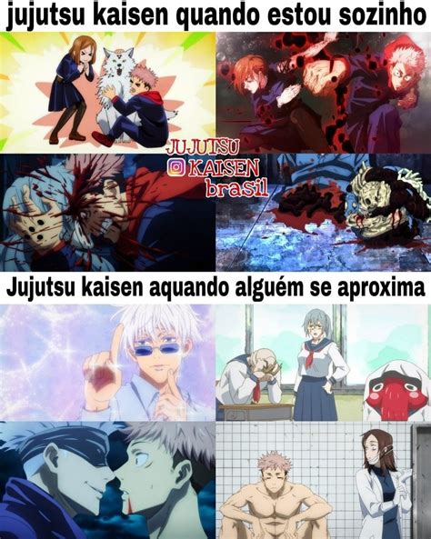 Ideias De Jujutsu Kaisen Memes Em Jujutsu Memes Anime I