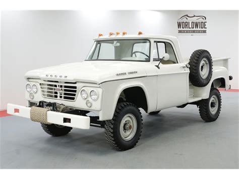 1964 Dodge Power Wagon For Sale Cc 1083099