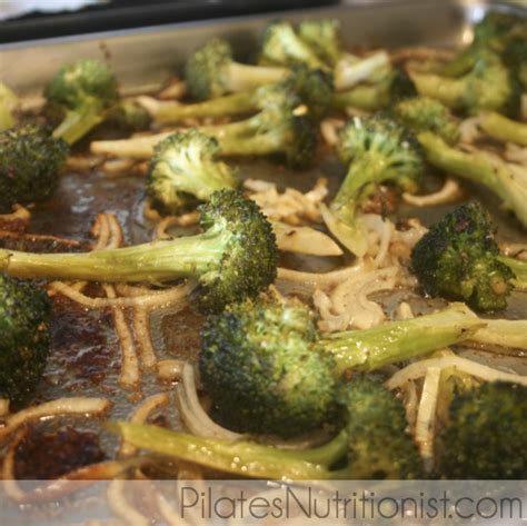 Lemon Roasted Broccoli Lily Nichols Rdn