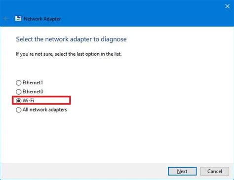 Cómo solucionar cualquier problema de Wi Fi en Windows 10