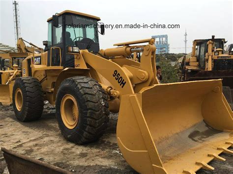 Used Cat 950h Wheel Loader Original Caterpillarr 950h Loader China