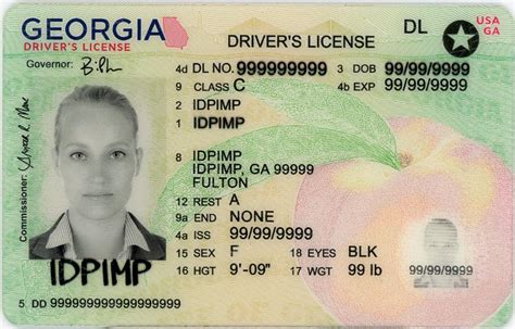 Fake Driver License Georgia DPimp Fake Id Be 21 Now With Scannable