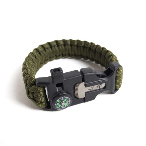 Sierra Club Paracord Survival Bracelet Sierra Club Online Store