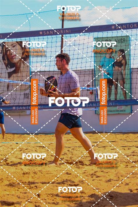 Fotop Foto Torneio De Beach Tenis Santorini Graja Ma