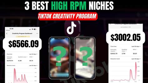 3 High RPM Tiktok Niche Tiktok Creativity Program Beta THE BEST