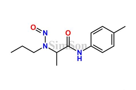 Prilocaine Nitroso Impurity Cas No Na Simson Pharma Limited