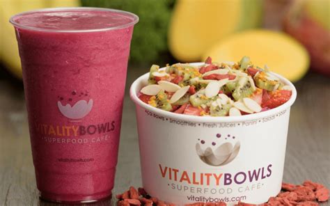 Vitality Bowls Entering Arizona Açaí Bowls Vitality Bowls