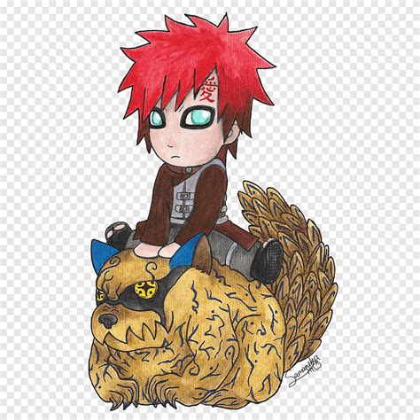 Gaara Shukaku Mode