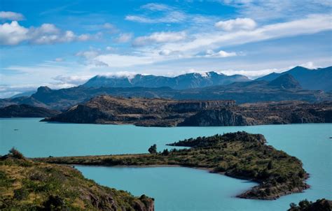 4K, 5K, Lake San Martin, Argentina, Mountains, Lake, Sky, HD Wallpaper ...