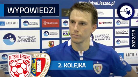 Futsal Ekstraklasa Tv Skr T Gi Malepszy Arth Soft Leszno Piast Gliwice