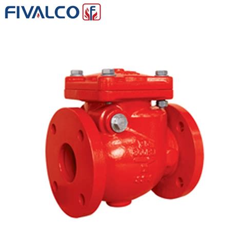 Jual Fivalco Swing Check Valve Oleh Pt Zahra Inti Retsuna