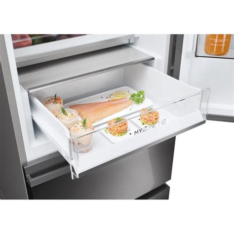 Haier 3D 60 Serie 5 HTW5620CNMP Frigorífico Combi 3 Puertas No Frost C