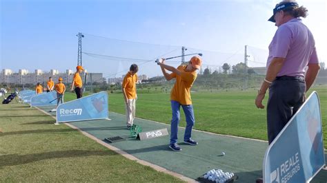 Academia Infantil Miguel Ngel Jim Nez Golf Academy