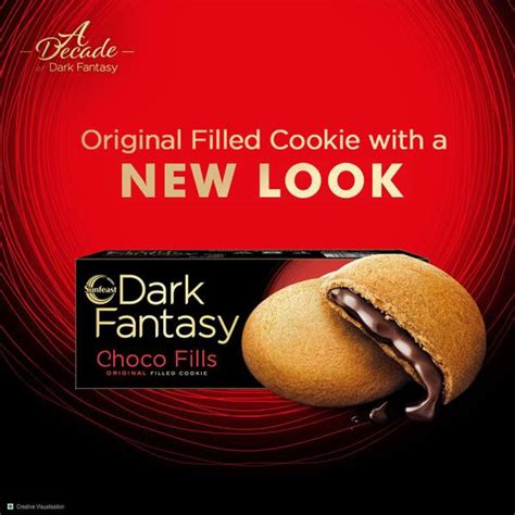 Sunfeast Dark Fantasy Original Choco Filled Biscuits G Jiomart