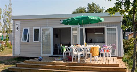 Location De Mobil Home Sinago Ch Pers Camping Ker Eden Golfe Du