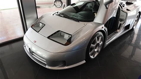 One Of Few Bugatti Eb Ss Prototype Hides Record Setting V Under