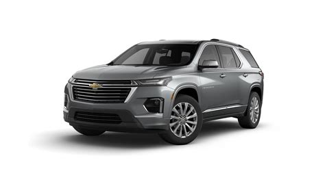 2023 Chevrolet Traverse Premier - All Color Options - Images | AUTOBICS