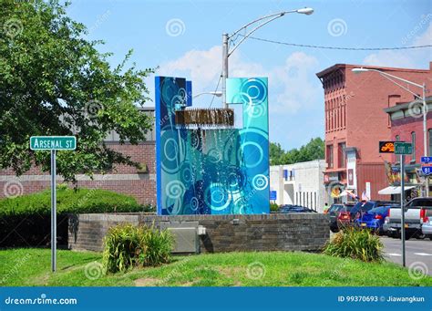 Watertown New York State Usa Editorial Stock Photo Image Of