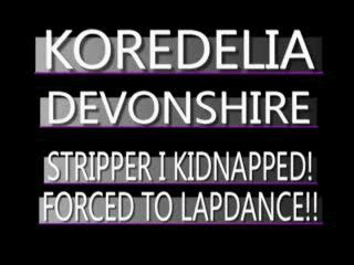 Kordelia Gets Her Big Tits Groped PS FORMAT X SIZED Beauties Tied Bound Groped