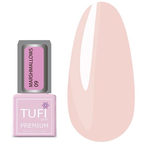 Гель-лак TUFI profi MARSHMALLOWS 09 Персиковый 8 мл (0102486) (0102486 ...