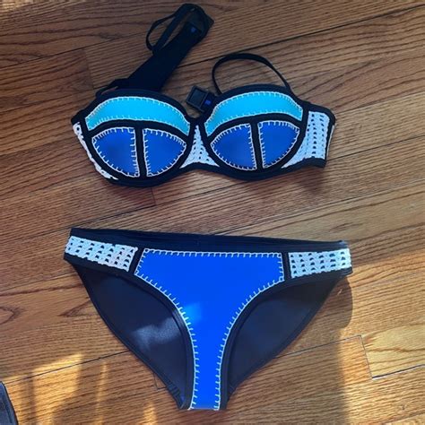 Triangl Swimwear Swim Triangl Neoprene Bikini Poshmark