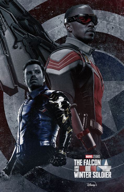 The Falcon And Winter Soldier Movie Poster