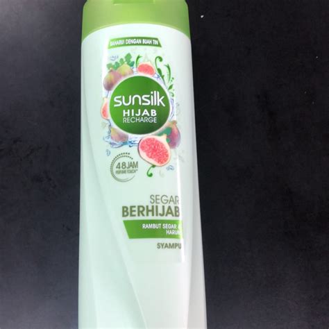 Sunsilk Hijab Recharge 320ml Shopee Malaysia