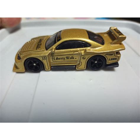 HOT WHEELS LBWK LIBERTY WALK SUPER SILHOUETTE NISSAN SILVIA S15 Shopee Malaysia
