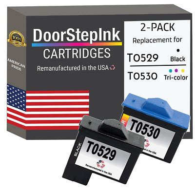 Doorstepink Remanufactured In The Usa Ink Cartridge For Dell T