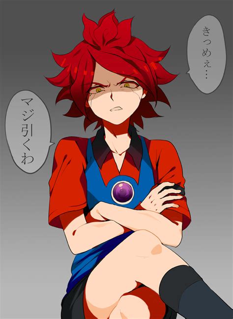 Nagumo Haruya Inazuma Eleven Image By Harano Zerochan