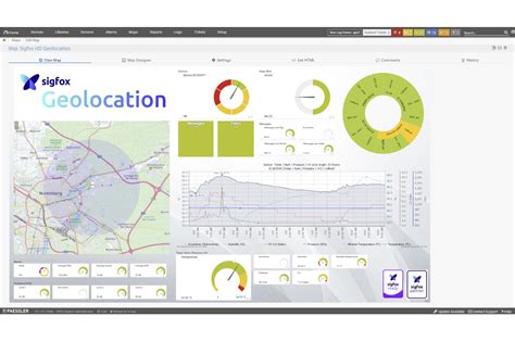 Prtg Network Monitor Sigfox Partner Network The Iot Solution Book