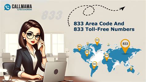 What Is 833 Area Code Toll Free Location Guide Scams