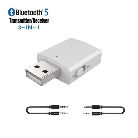 Wd Recepteur Audio Adaptateur Usb Bluetooth Transmetteur