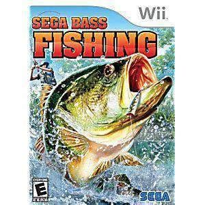 Sega Bass Fishing - Wii Game - Retro vGames