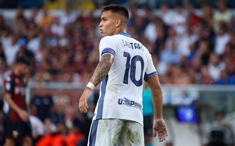 Roma Inter Inzaghi Lautaro Merita Il Pallone D Oro