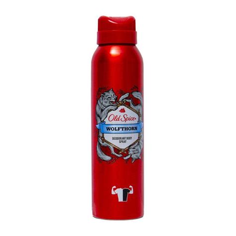 Old Spice Wolfthorn Deodorant Body Spray 150ml Catchmelk