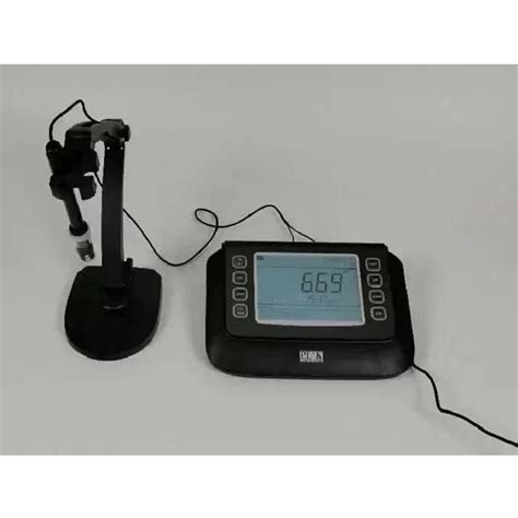 Mild Steel Peak Instruments Laboratory Digital Conductivity Meter For