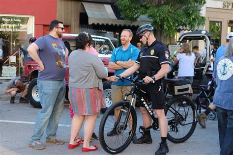 Pittsburg Police Roll Out Bicycle Patrol Unit City Of Pittsburg