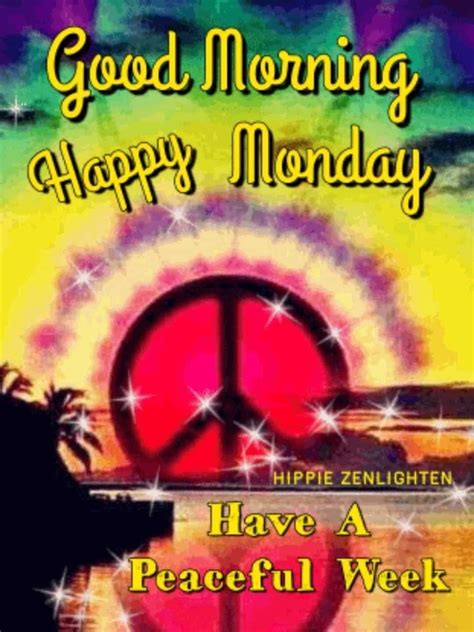 Good Morning Happy Monday G Morning Happy Hippie Quote Of The Day