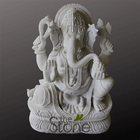 Marble Ganesh Idol 25ft Buy Beautiful Statue The Stone Studio