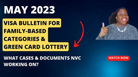 May Visa Bulletin Green Card Lottery Dv Nvc Latest Case