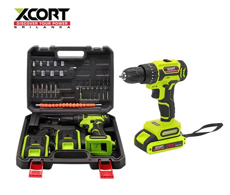 Xcort Cordless Brushless Drill Tisara Power Mart