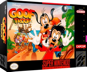 Disney S Goof Troop Images Launchbox Games Database