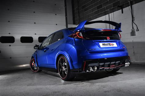 Milltek Buys 2015 Honda Civic Type R Immediately Installs Racing Exhaust Autoevolution