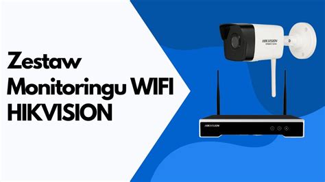 Podłączenie monitoringu WIFI Hikvision cz 1 Podłączenie rejestratora