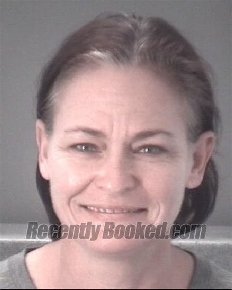 Recent Booking Mugshot For Erin Lyon Caron In Pasco County Florida