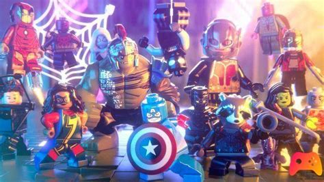 Comment Obtenir Les Personnages Suppl Mentaires Dans Lego Marvel Super